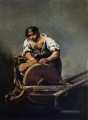 Messer Schleifer Francisco de Goya